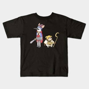 Regular Show - the Realm of Darthon Kids T-Shirt